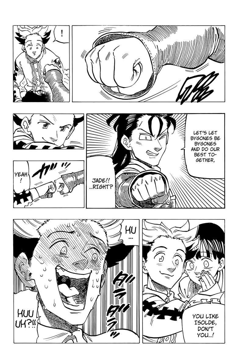 Mokushiroku no Yonkishi Chapter 93 - Page 10 in English