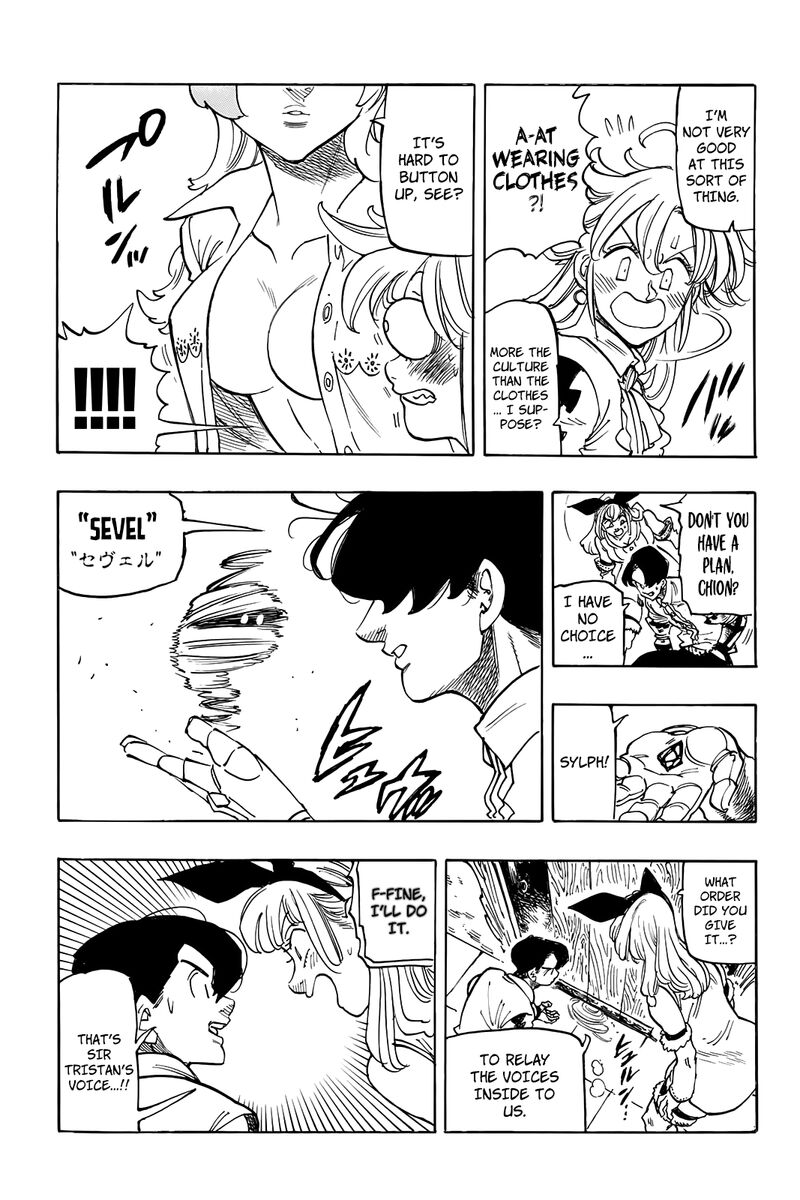 Mokushiroku no Yonkishi Chapter 93 - Page 15 in English