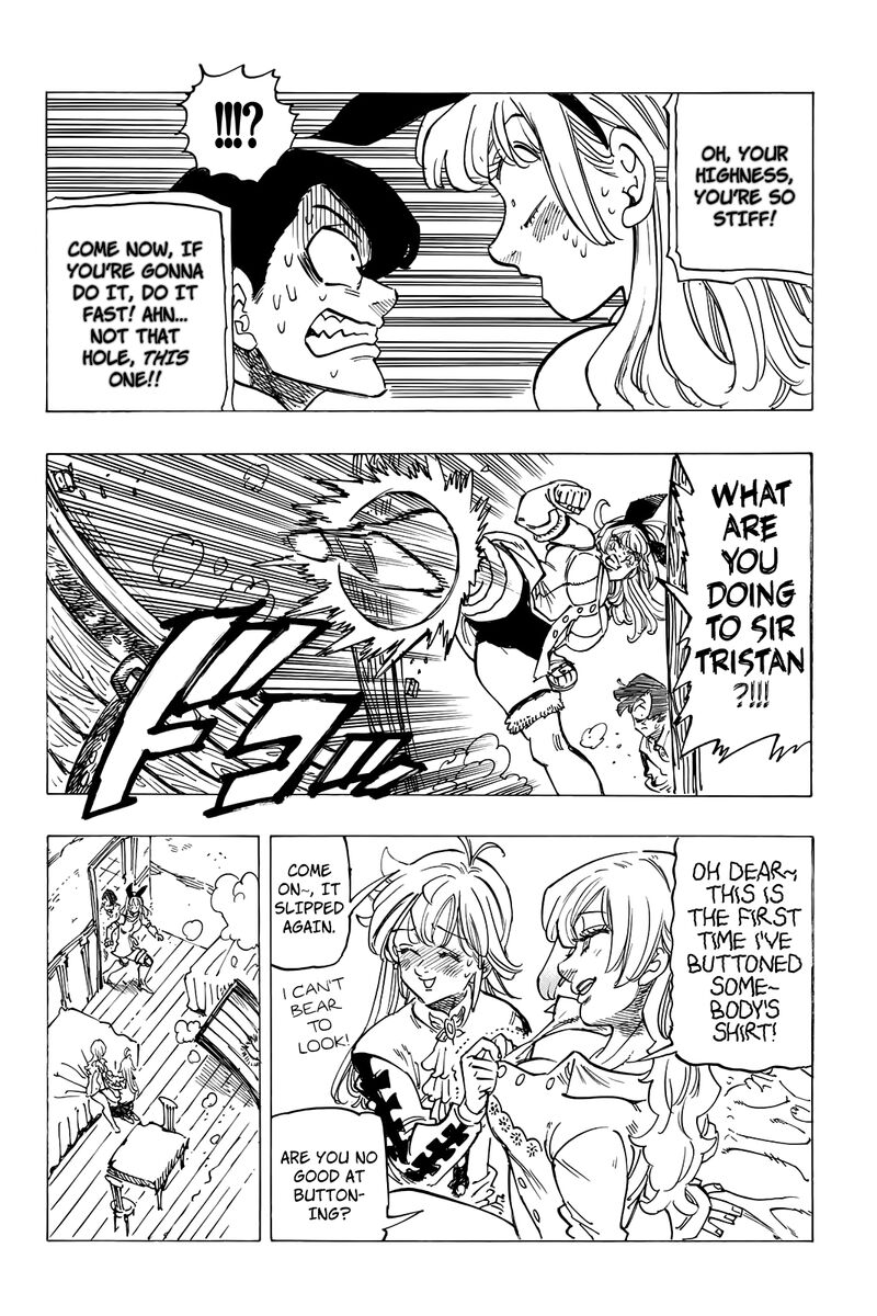 Mokushiroku no Yonkishi Chapter 93 - Page 16 in English