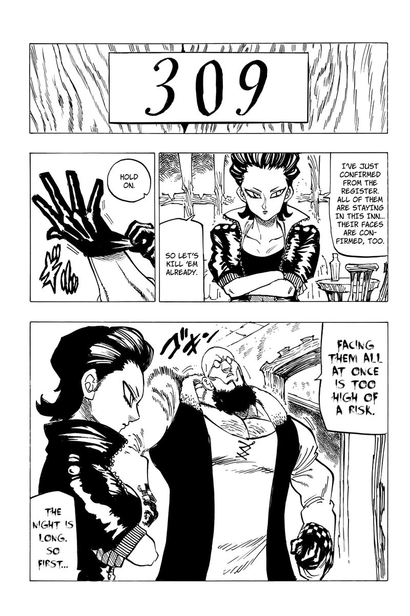Mokushiroku no Yonkishi Chapter 93 - Page 19 in English