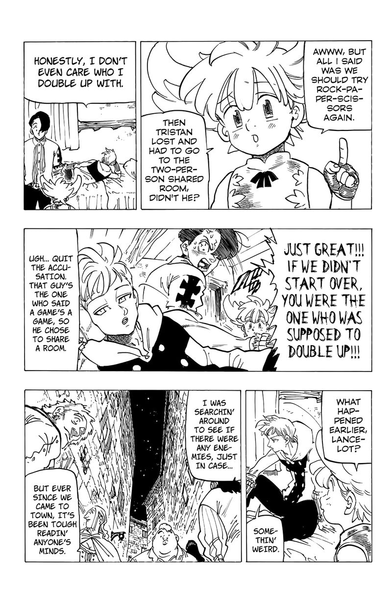 Mokushiroku no Yonkishi Chapter 93 - Page 3 in English