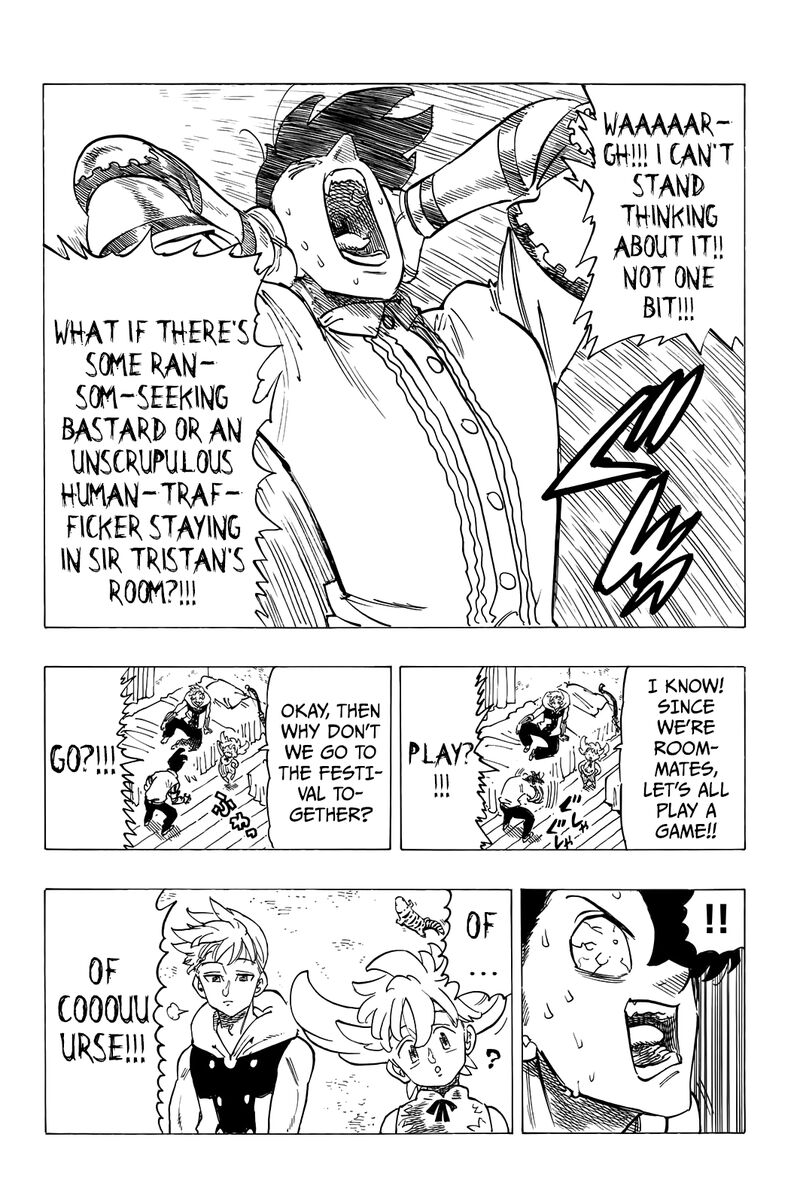 Mokushiroku no Yonkishi Chapter 93 - Page 4 in English