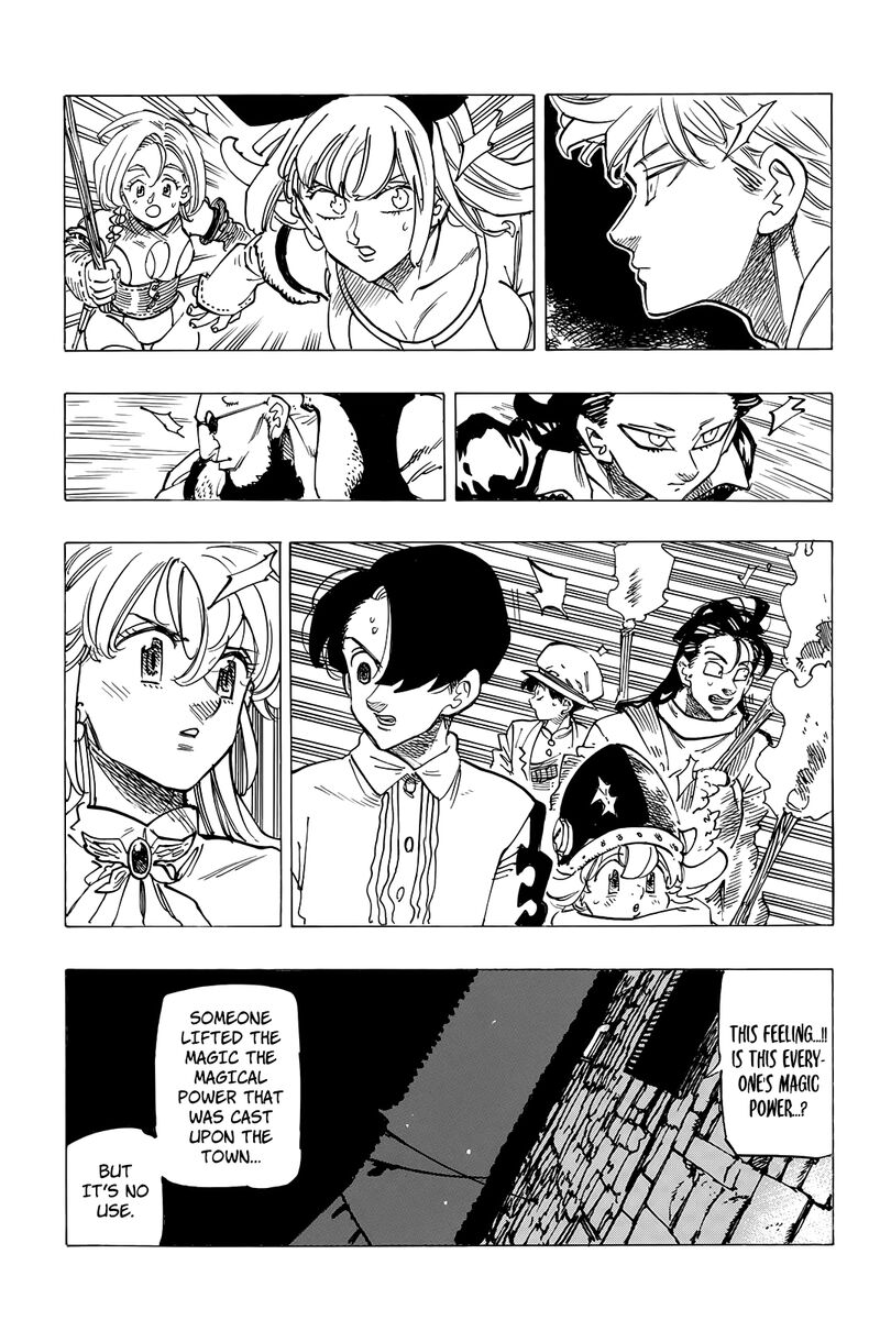 Mokushiroku no Yonkishi Chapter 94 - Page 13 in English