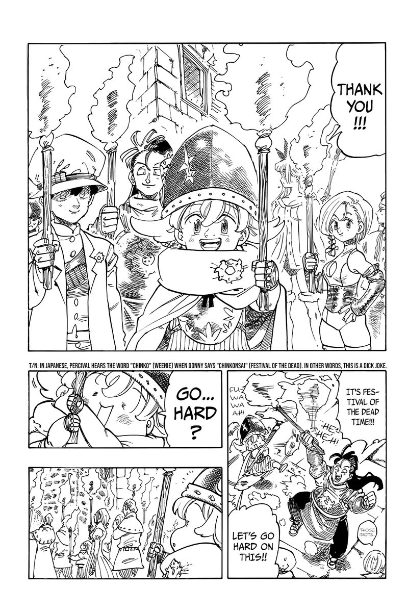 Mokushiroku no Yonkishi Chapter 94 - Page 3 in English