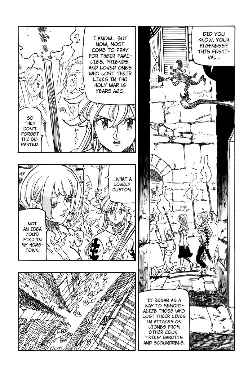 Mokushiroku no Yonkishi Chapter 94 - Page 5 in English