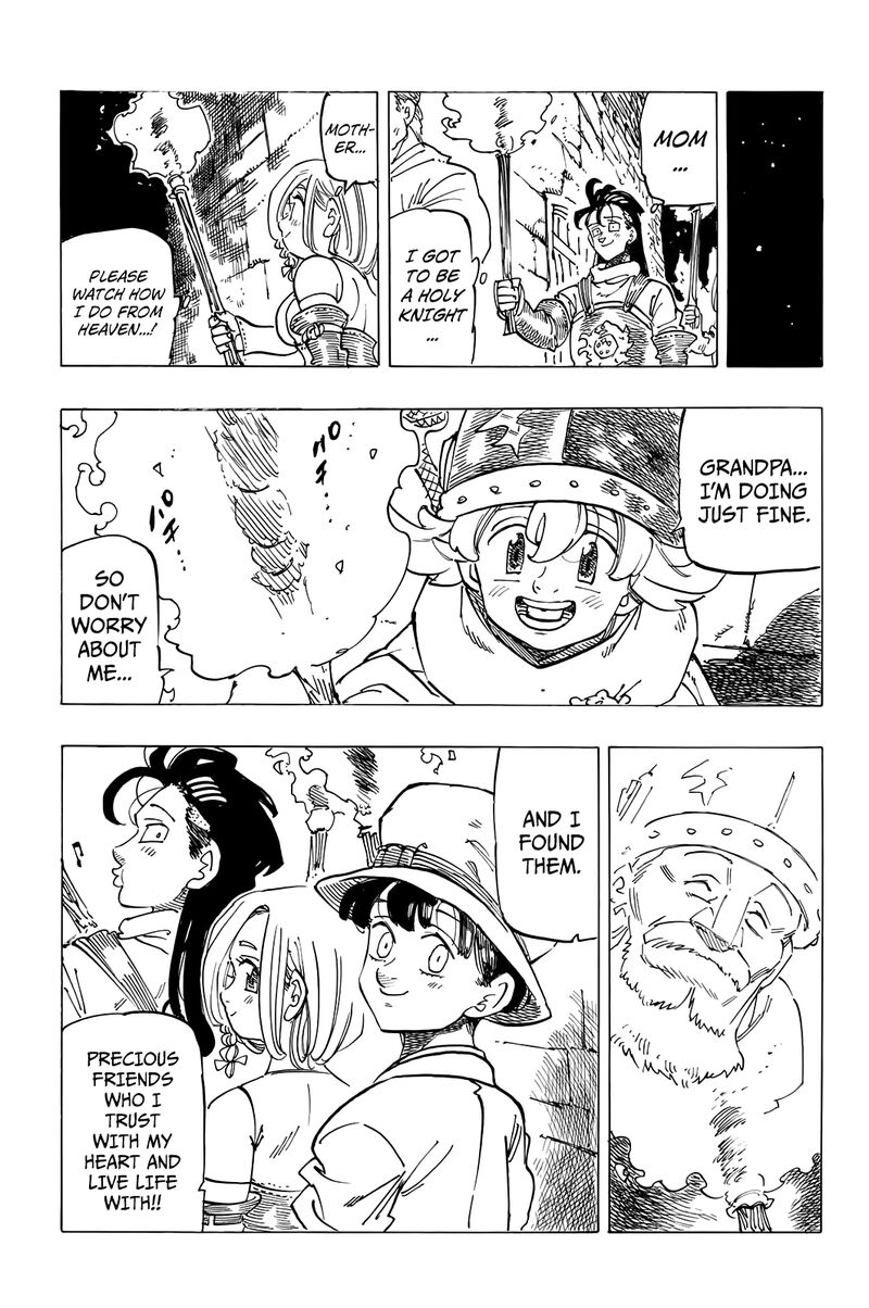 Mokushiroku no Yonkishi Chapter 94 - Page 7 in English