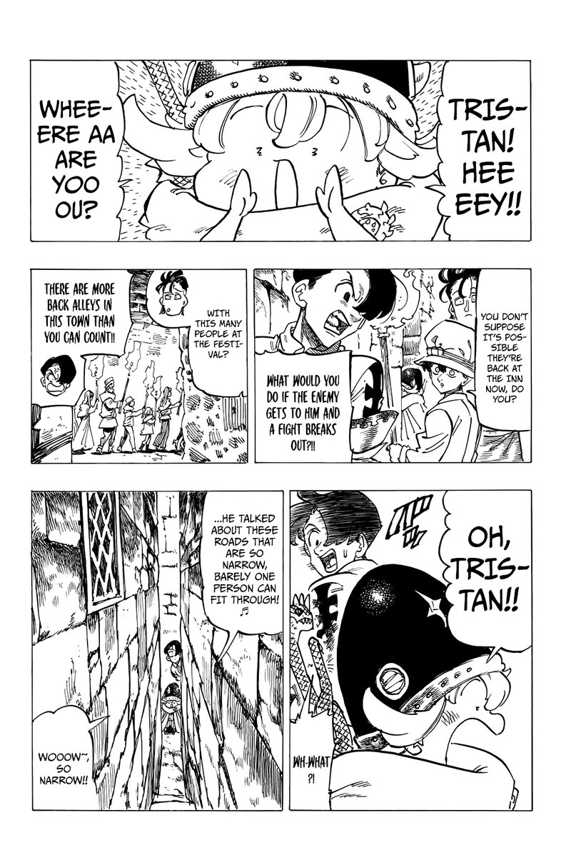 Mokushiroku no Yonkishi Chapter 95 - Page 10 in English