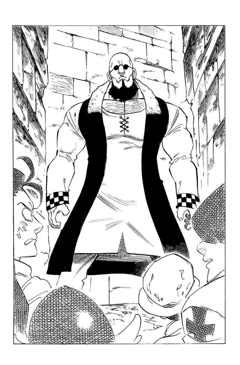 Mokushiroku no Yonkishi Chapter 95 - Page 14 in English