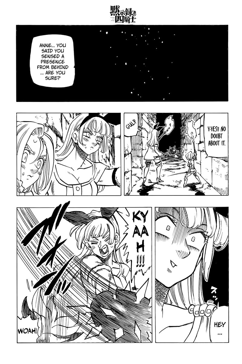 Mokushiroku no Yonkishi Chapter 95 - Page 15 in English