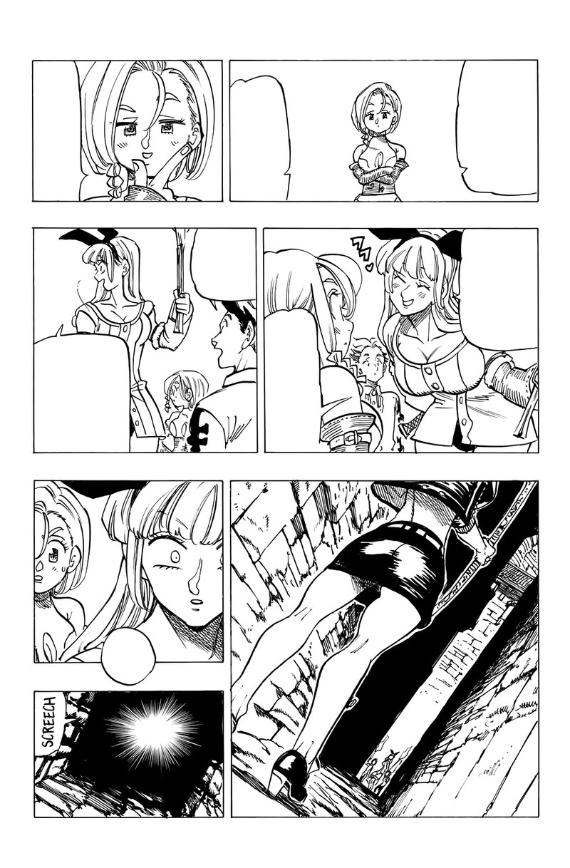 Mokushiroku no Yonkishi Chapter 95 - Page 17 in English