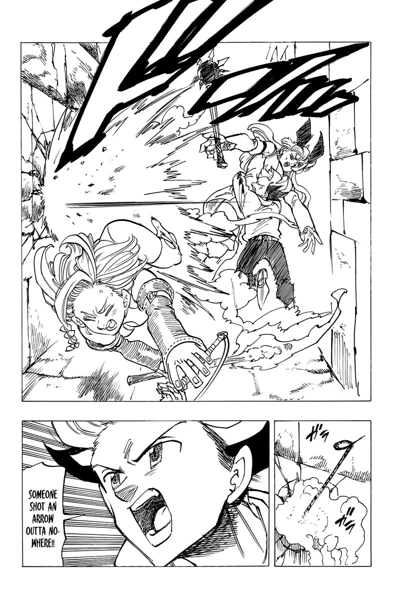 Mokushiroku no Yonkishi Chapter 95 - Page 18 in English