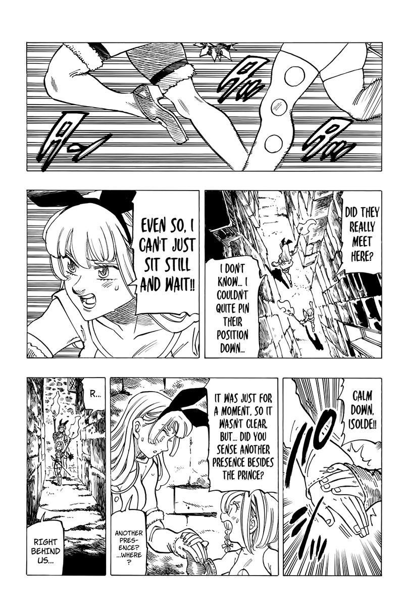 Mokushiroku no Yonkishi Chapter 95 - Page 3 in English
