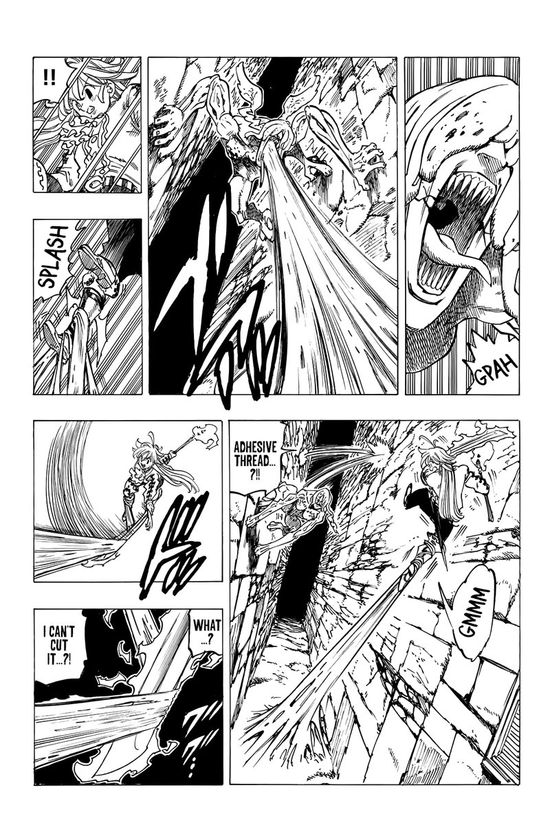 Mokushiroku no Yonkishi Chapter 95 - Page 7 in English