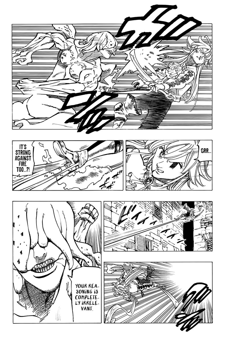 Mokushiroku no Yonkishi Chapter 95 - Page 8 in English