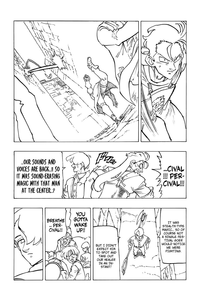 Mokushiroku no Yonkishi Chapter 96 - Page 15 in English