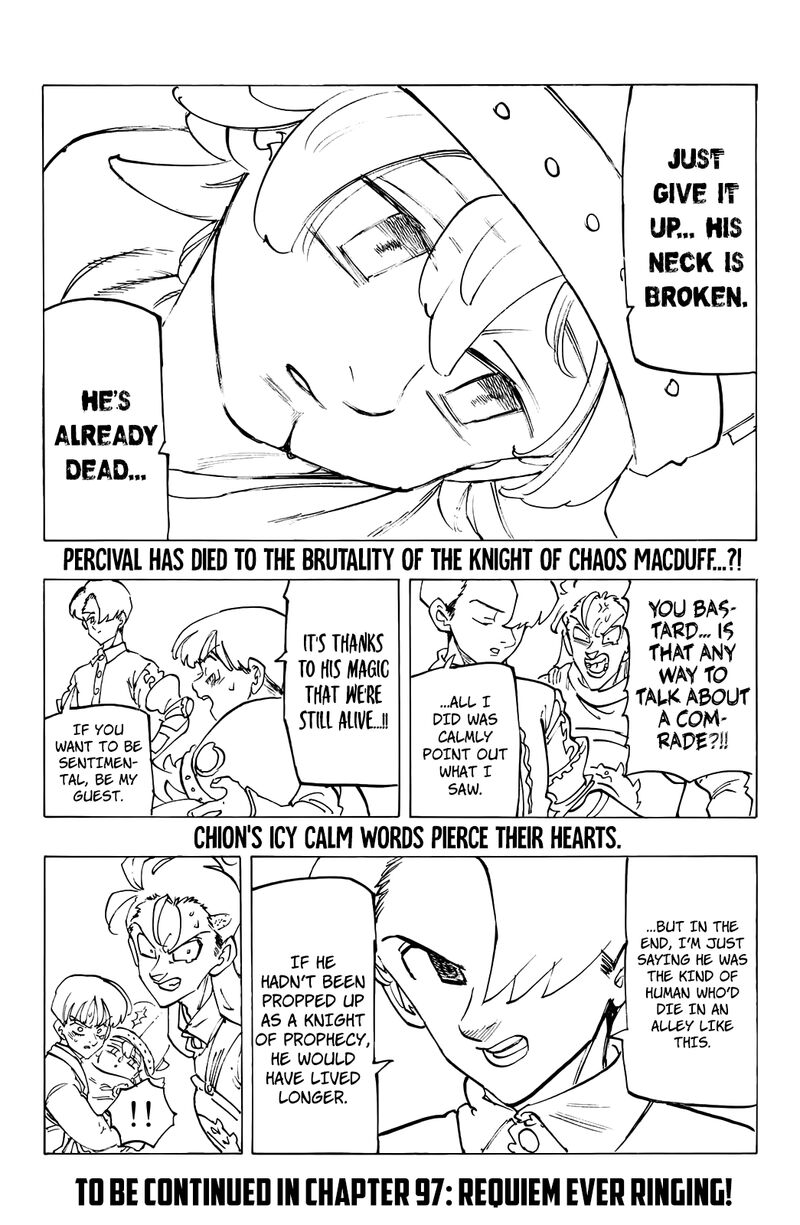 Mokushiroku no Yonkishi Chapter 96 - Page 16 in English