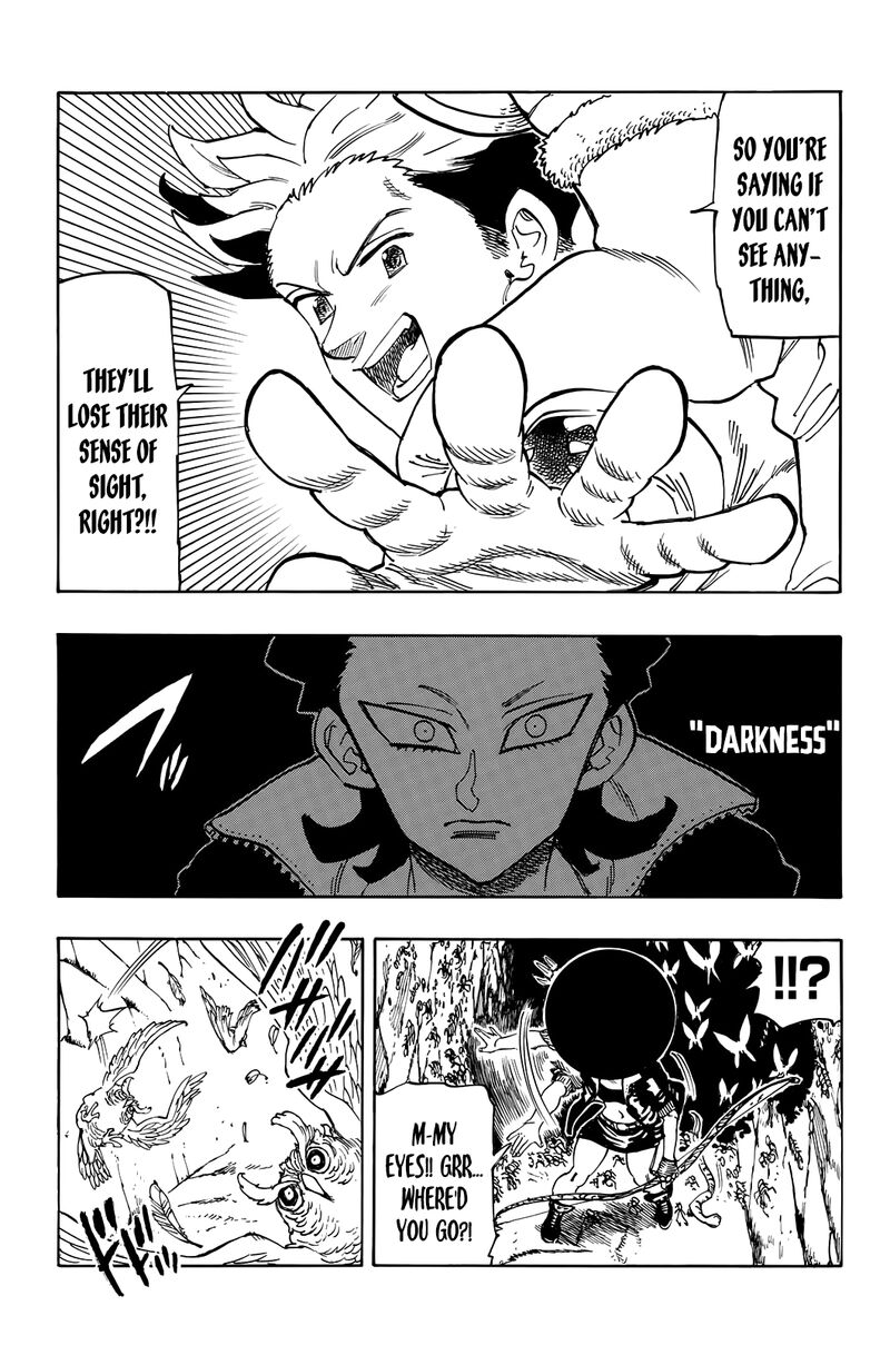 Mokushiroku no Yonkishi Chapter 96 - Page 7 in English