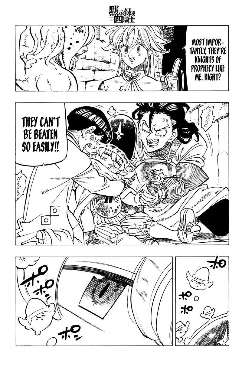 Mokushiroku no Yonkishi Chapter 97 - Page 13 in English