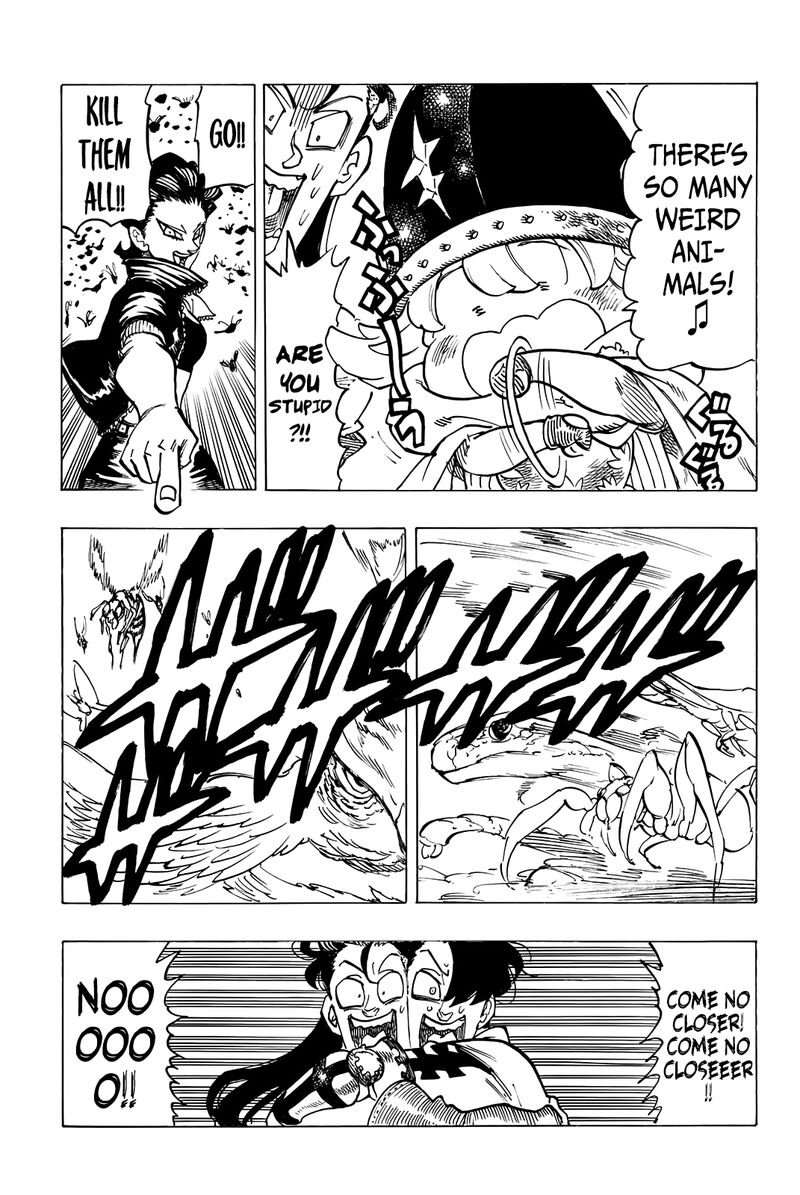 Mokushiroku no Yonkishi Chapter 97 - Page 17 in English