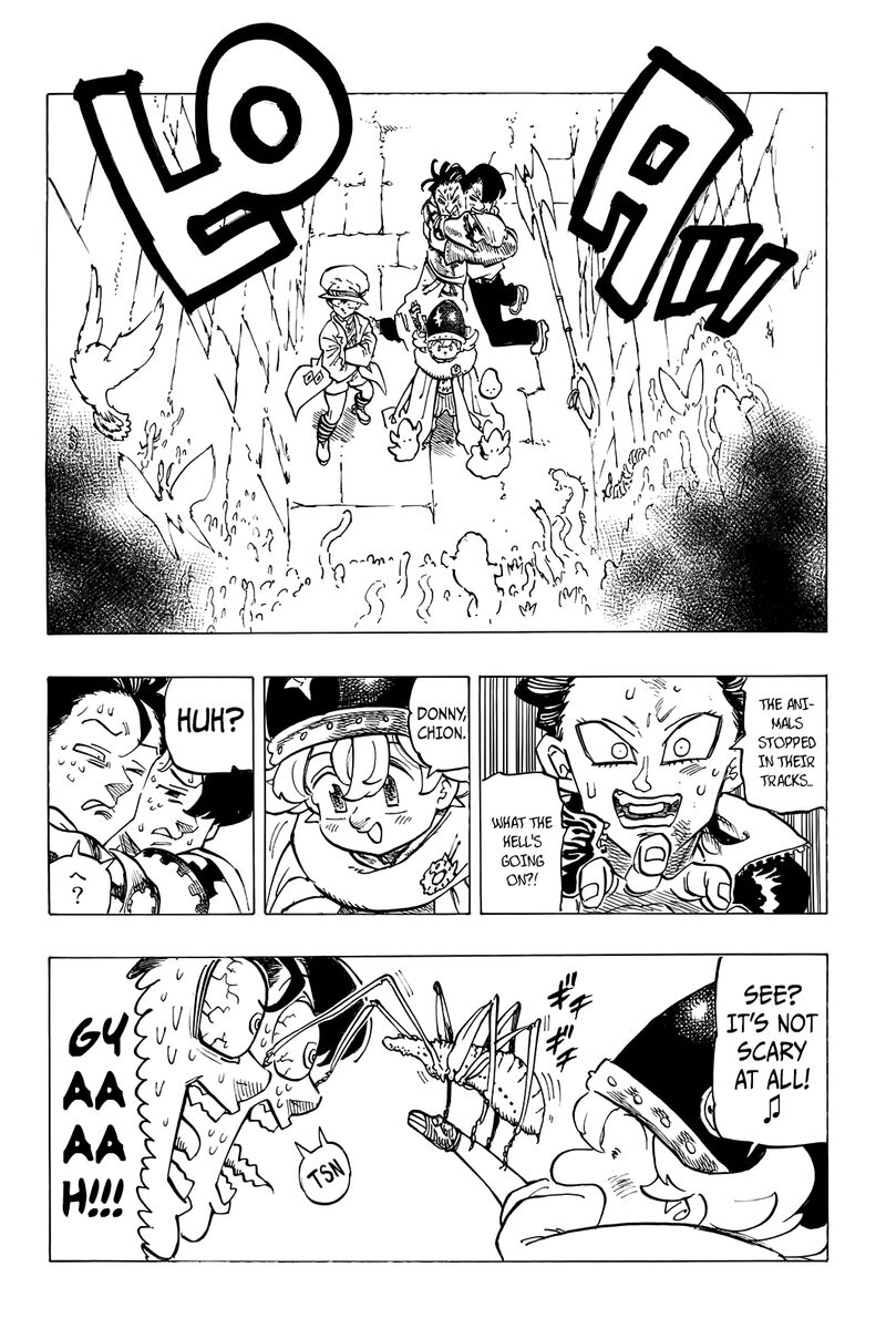 Mokushiroku no Yonkishi Chapter 97 - Page 18 in English
