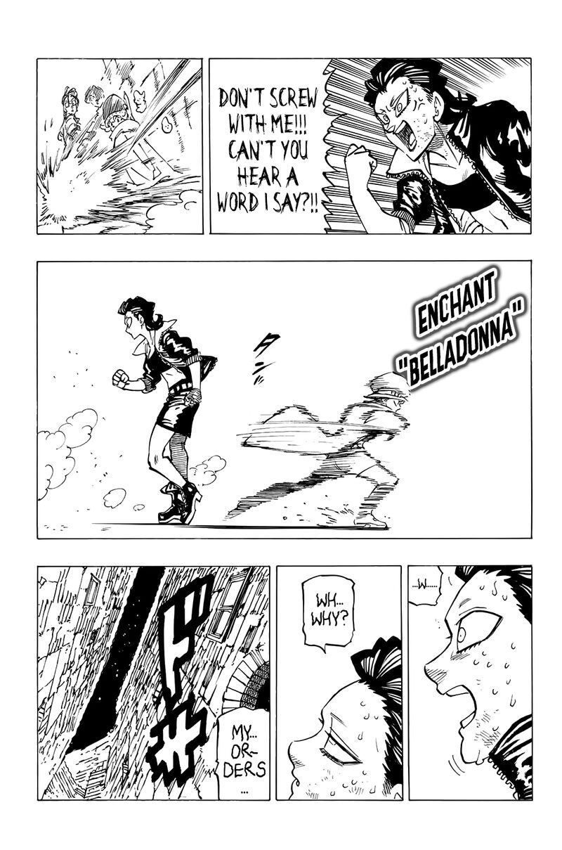 Mokushiroku no Yonkishi Chapter 97 - Page 19 in English