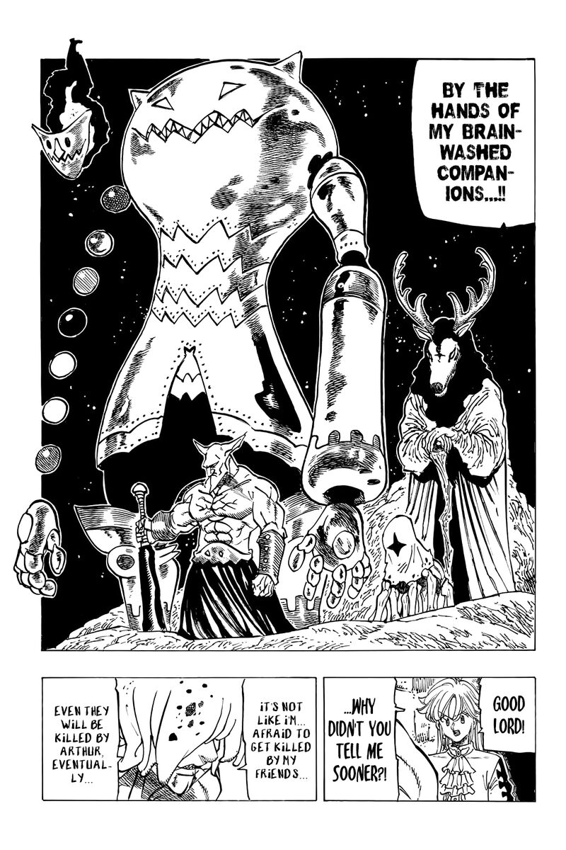 Mokushiroku no Yonkishi Chapter 97 - Page 9 in English