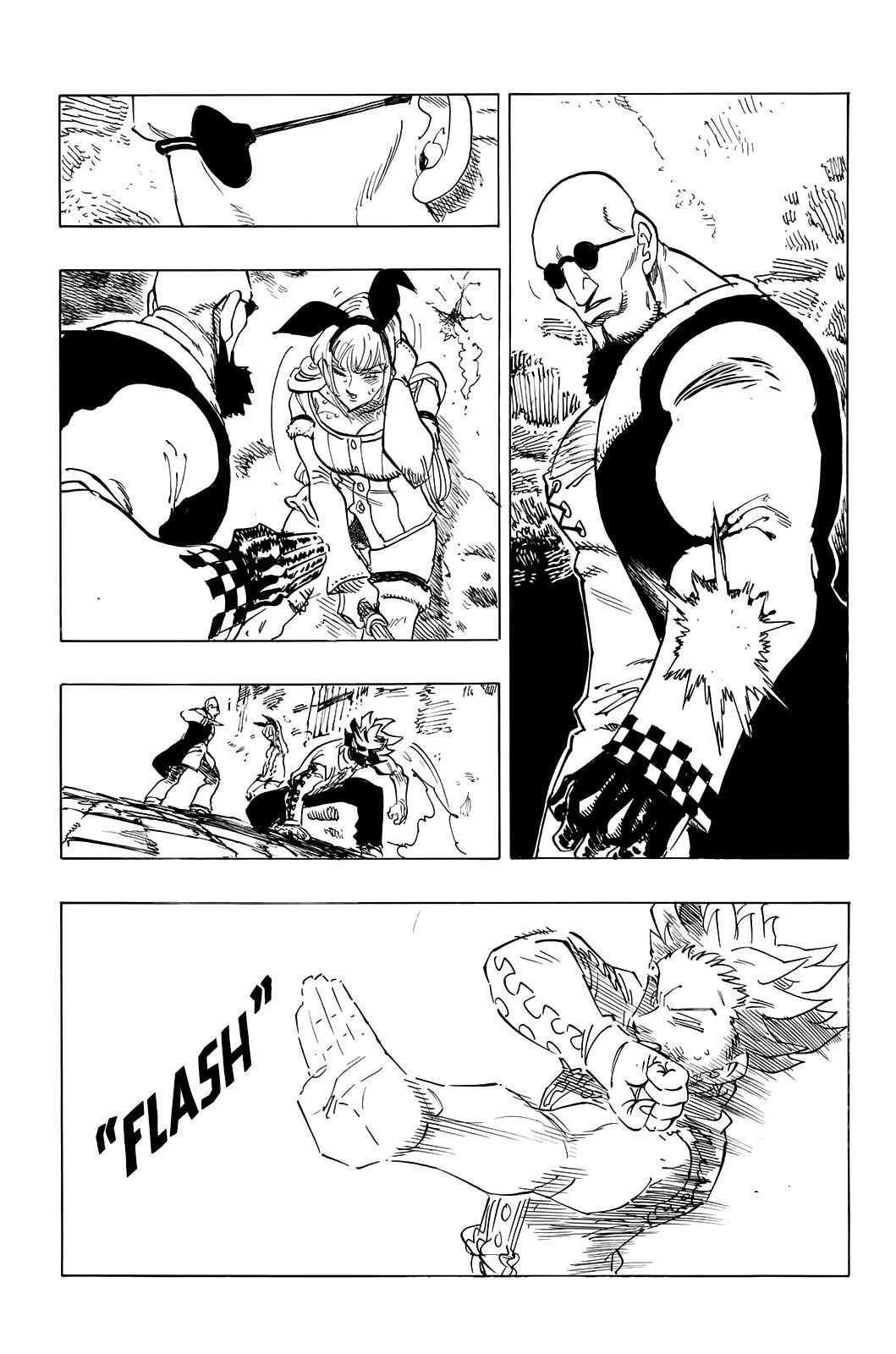 Mokushiroku no Yonkishi Chapter 98 - Page 12 in English