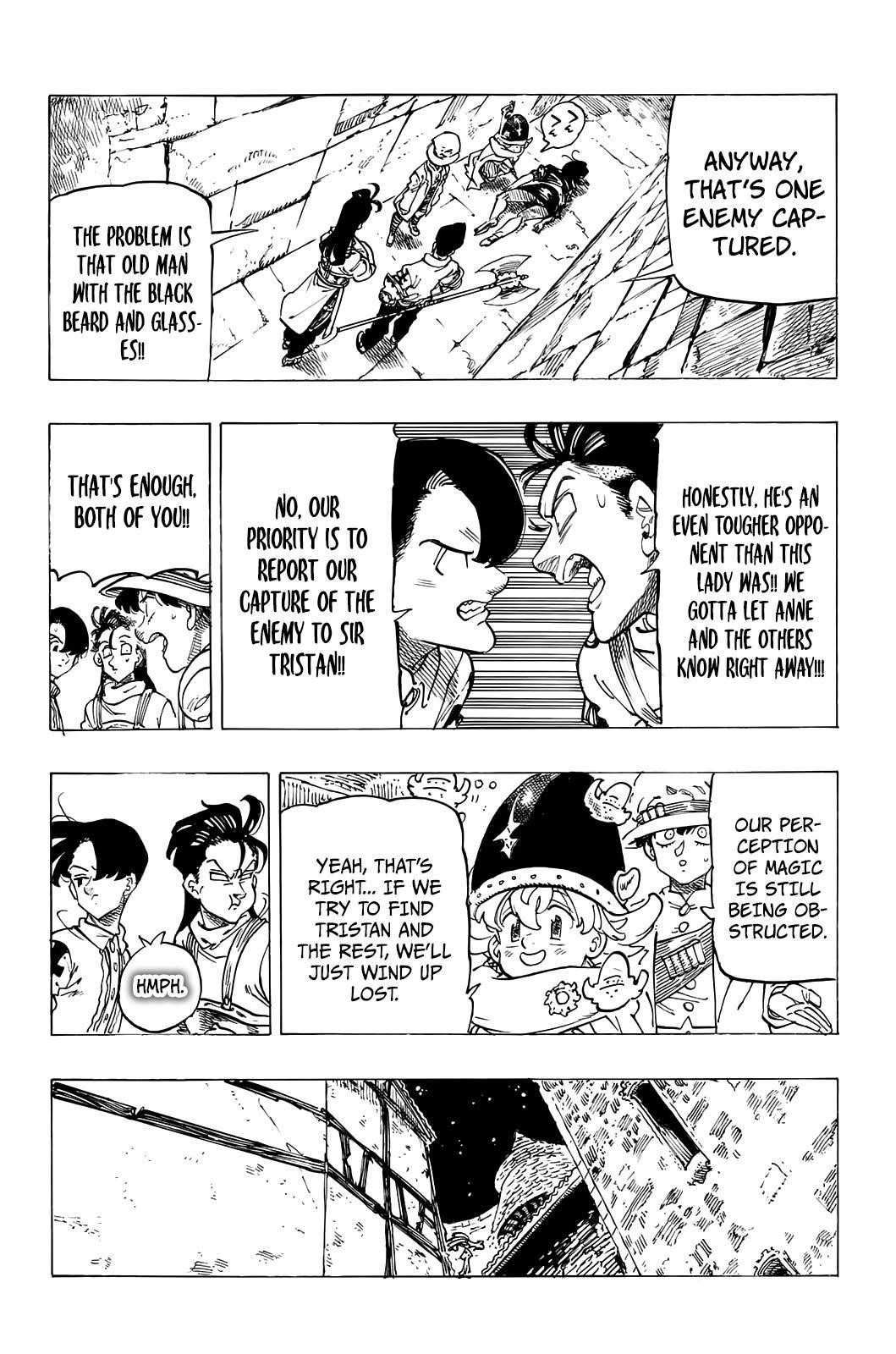 Mokushiroku no Yonkishi Chapter 98 - Page 3 in English