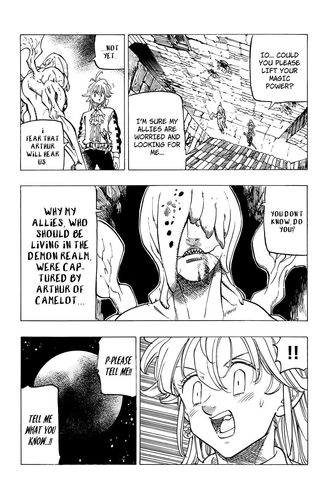 Mokushiroku no Yonkishi Chapter 98 - Page 4 in English
