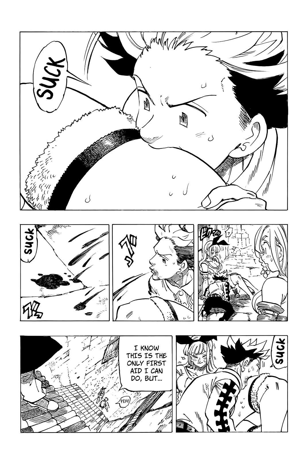 Mokushiroku no Yonkishi Chapter 98 - Page 6 in English