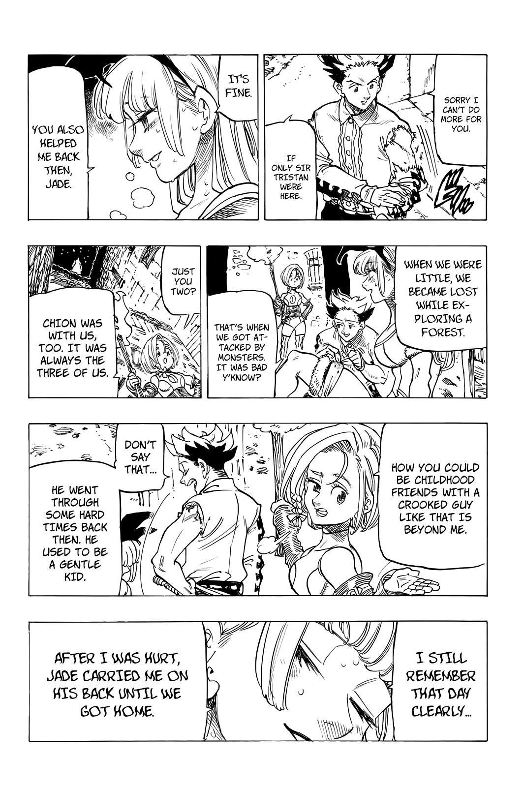 Mokushiroku no Yonkishi Chapter 98 - Page 7 in English