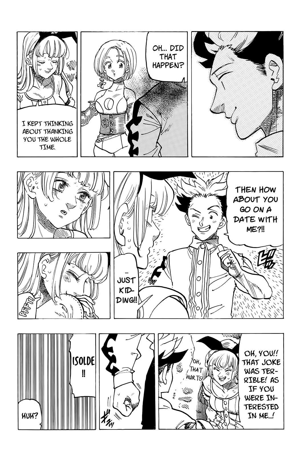 Mokushiroku no Yonkishi Chapter 98 - Page 8 in English