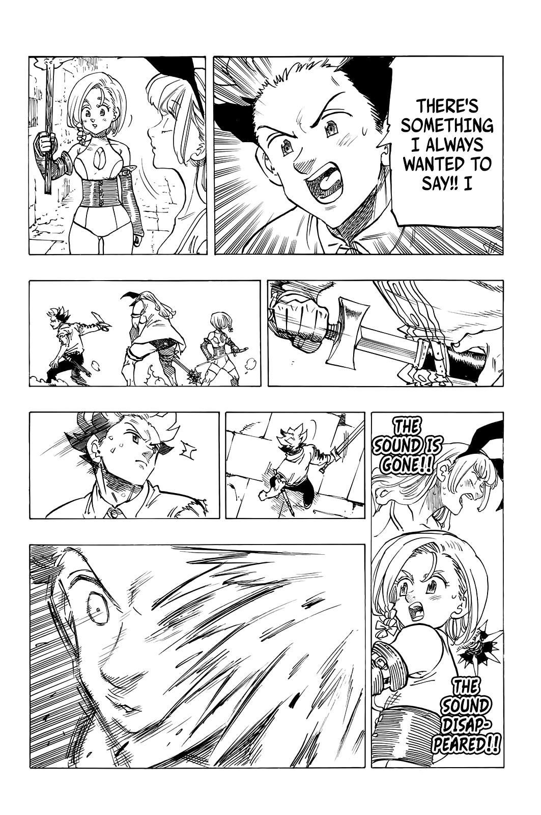 Mokushiroku no Yonkishi Chapter 98 - Page 9 in English