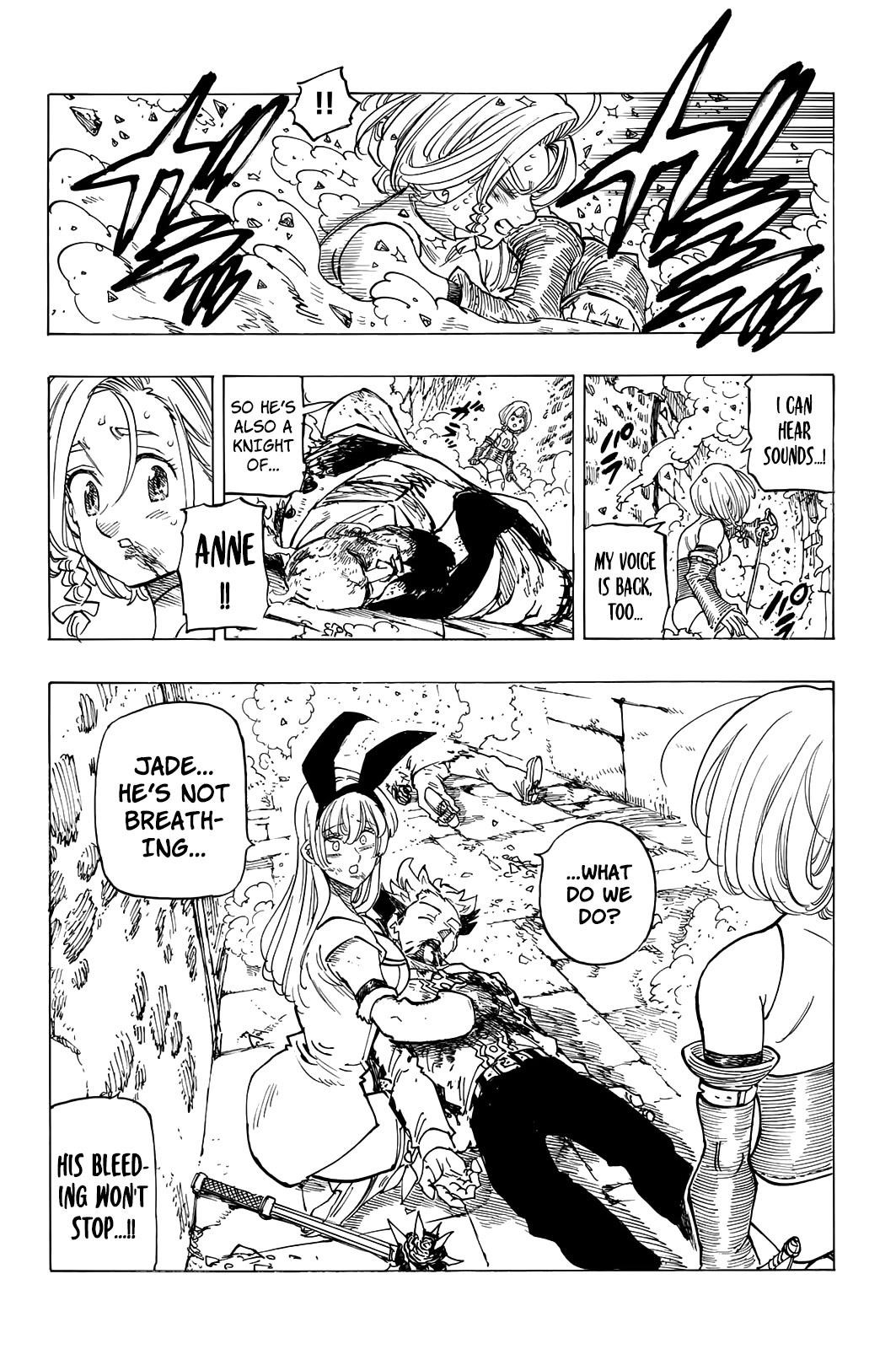 Mokushiroku no Yonkishi Chapter 99 - Page 12 in English