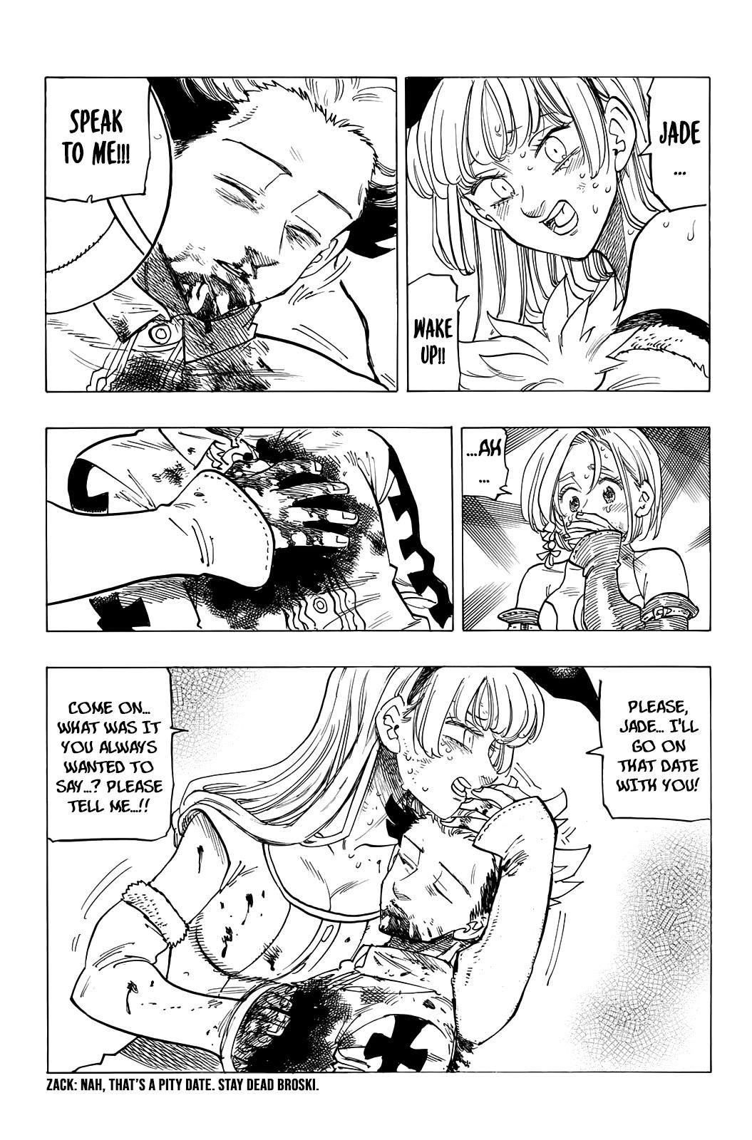 Mokushiroku no Yonkishi Chapter 99 - Page 13 in English