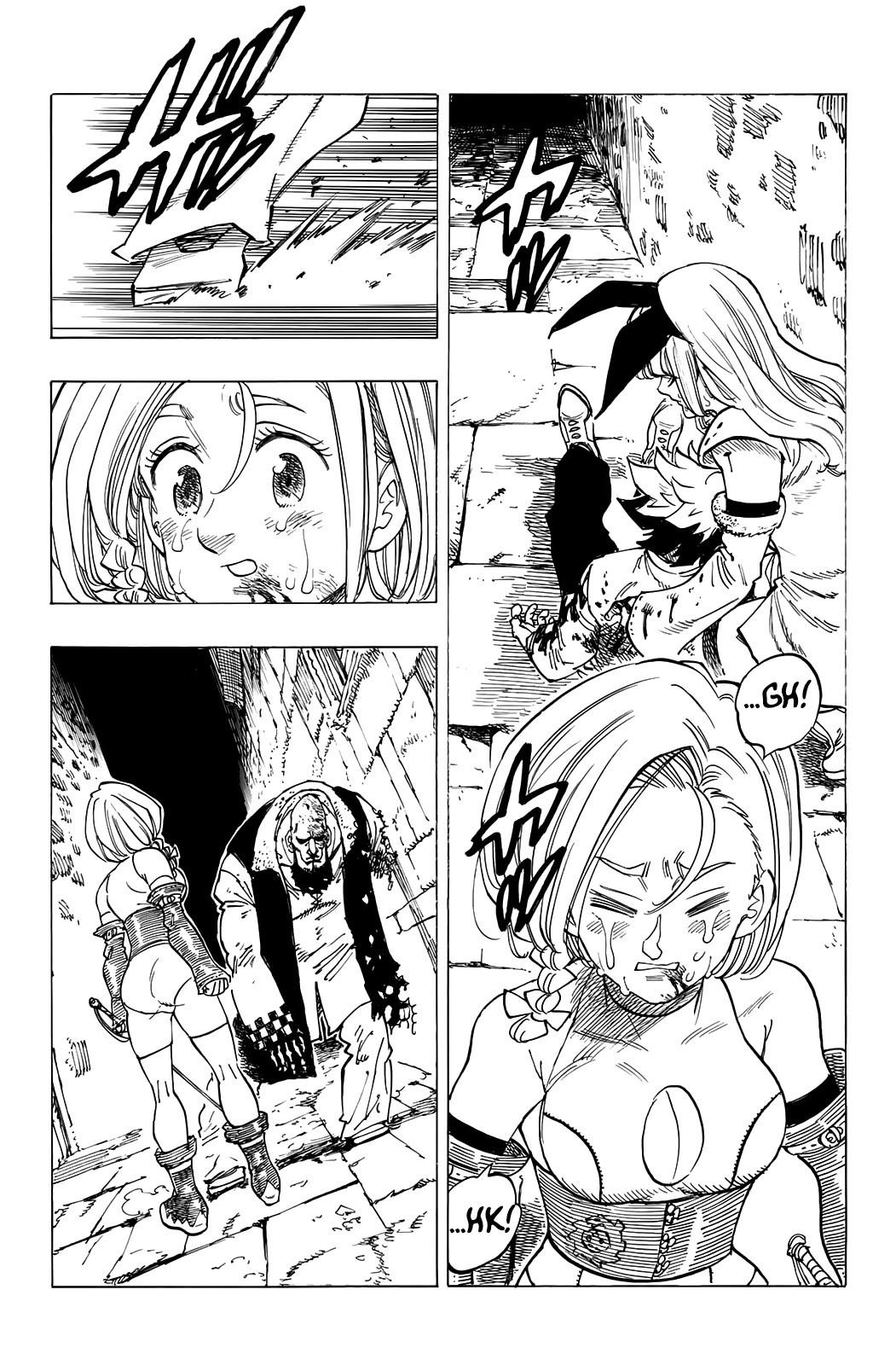 Mokushiroku no Yonkishi Chapter 99 - Page 15 in English