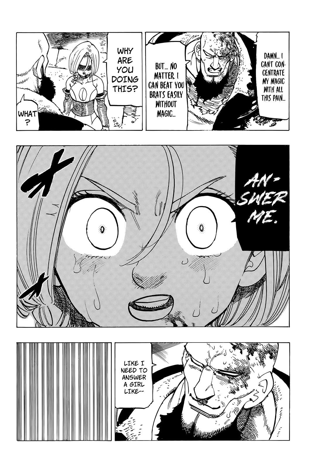 Mokushiroku no Yonkishi Chapter 99 - Page 16 in English