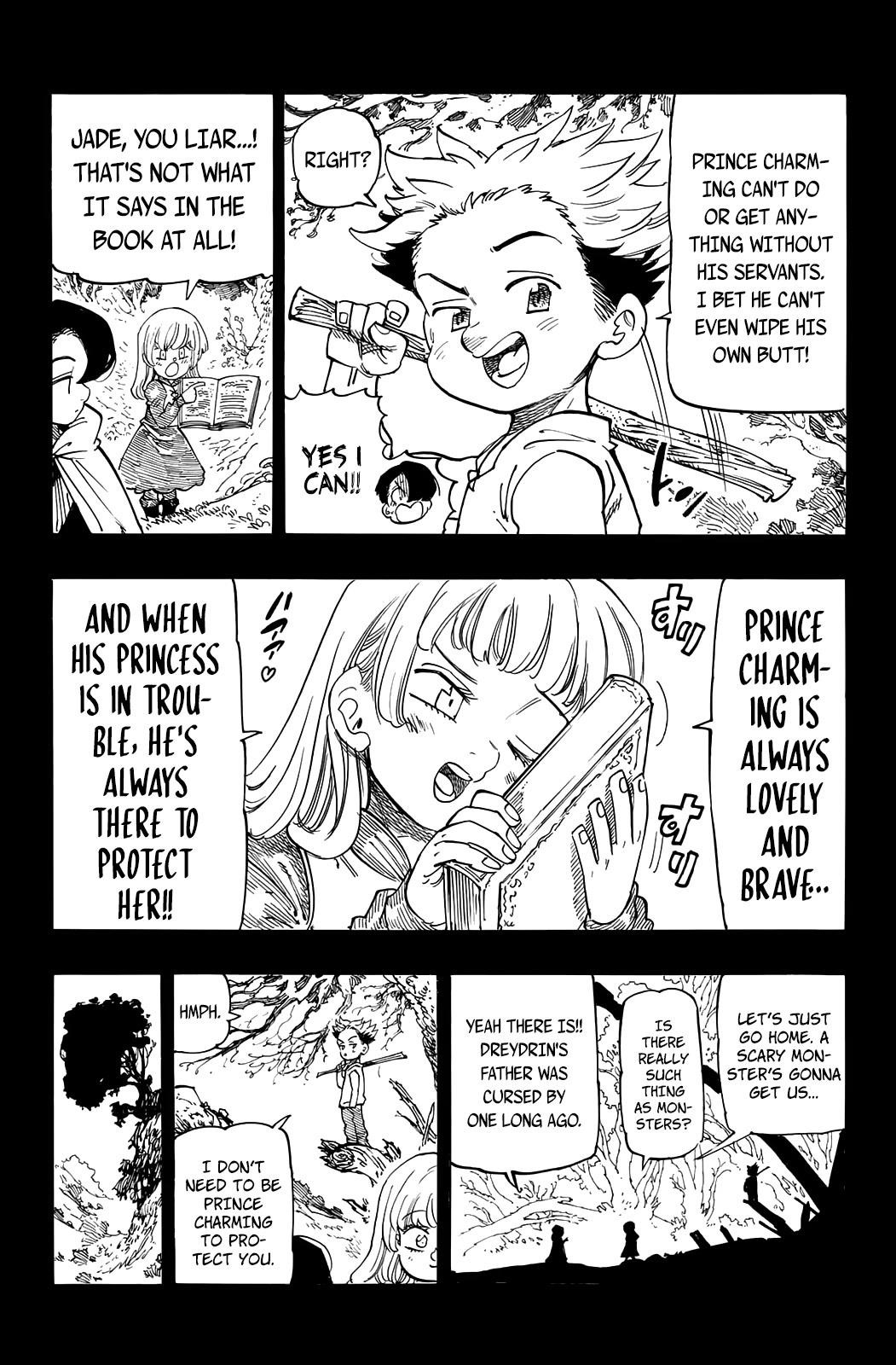 Mokushiroku no Yonkishi Chapter 99 - Page 3 in English