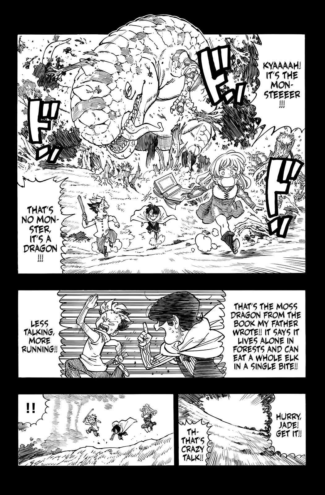 Mokushiroku no Yonkishi Chapter 99 - Page 4 in English