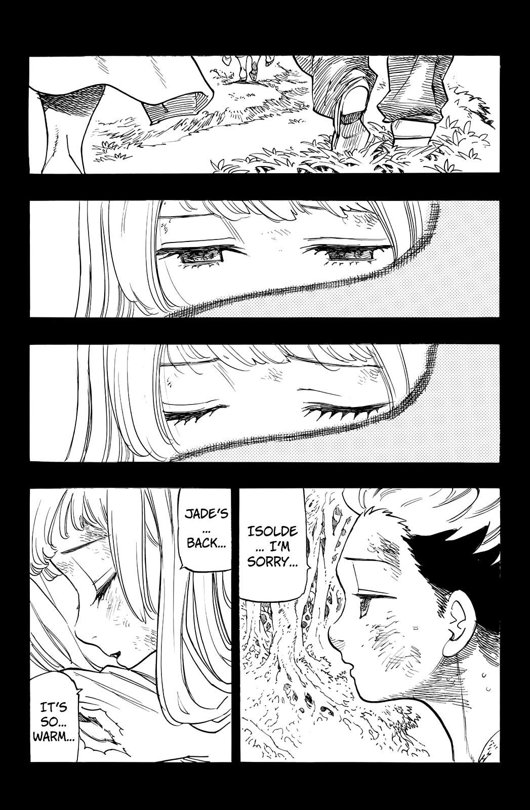 Mokushiroku no Yonkishi Chapter 99 - Page 6 in English