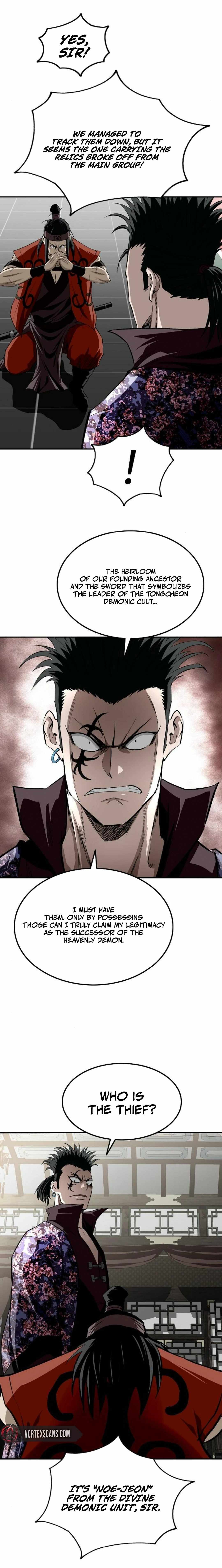 The Supreme Demon Swordmaster Chapter 20 - Page 3 in English