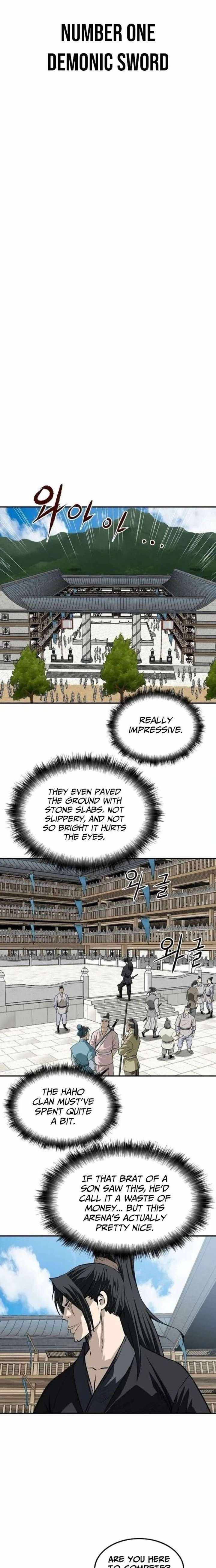 The Supreme Demon Swordmaster Chapter 23 - Page 3 in English
