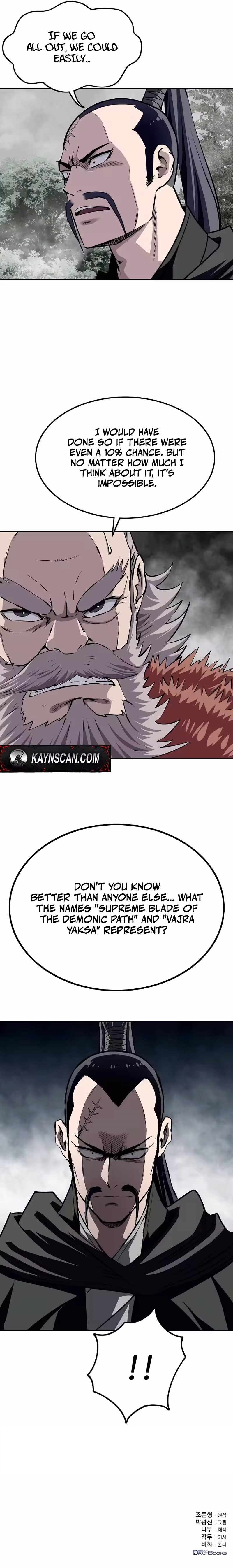 The Supreme Demon Swordmaster Chapter 35 - Page 19 in English