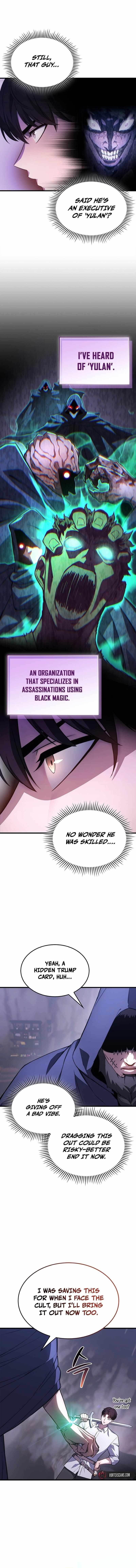 Return of the Apocalypse-Class Death Knight Chapter 10 - Page 10 in English