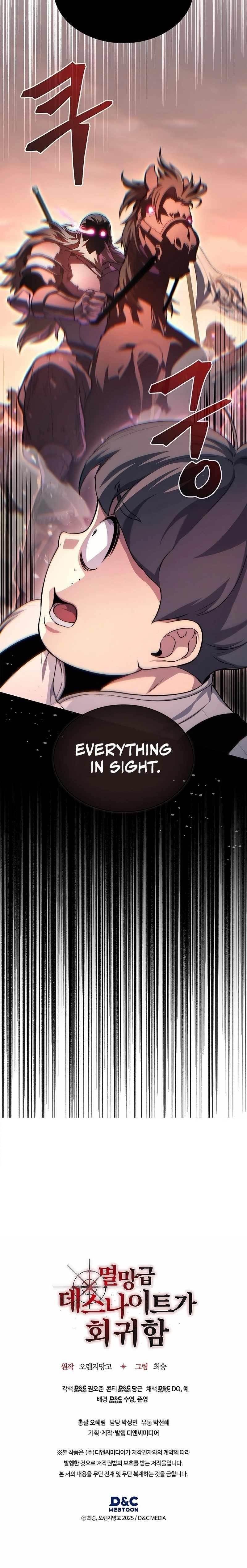 Return of the Apocalypse-Class Death Knight Chapter 15 - Page 20 in English