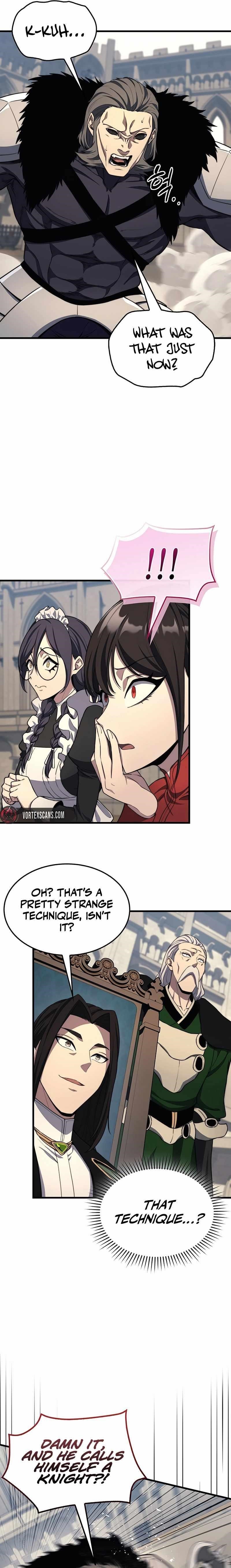 Return of the Apocalypse-Class Death Knight Chapter 26 - Page 9 in English
