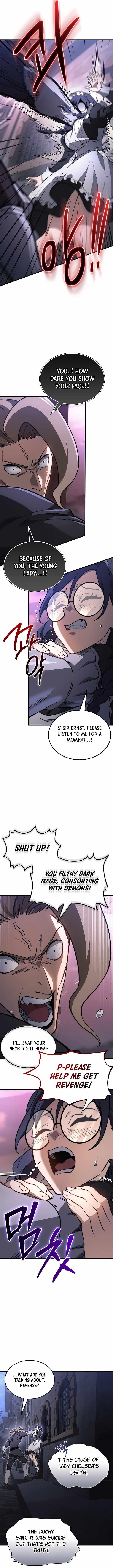 Return of the Apocalypse-Class Death Knight Chapter 29 - Page 8 in English
