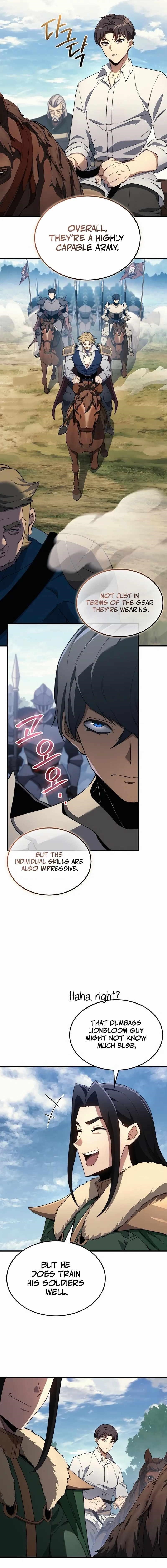 Return of the Apocalypse-Class Death Knight Chapter 30 - Page 11 in English