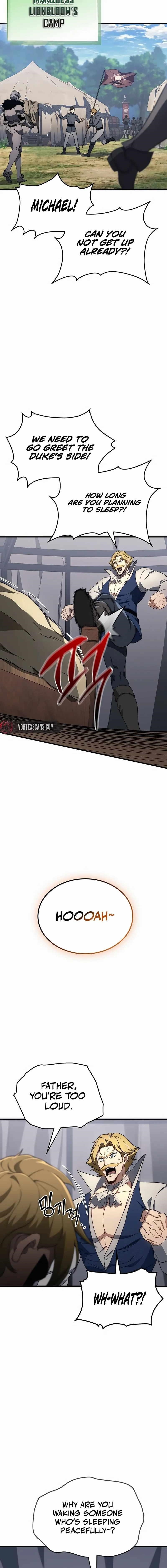 Return of the Apocalypse-Class Death Knight Chapter 30 - Page 13 in English
