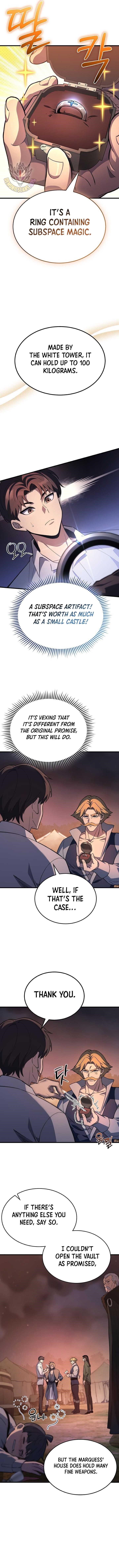 Return of the Apocalypse-Class Death Knight Chapter 34 - Page 11 in English